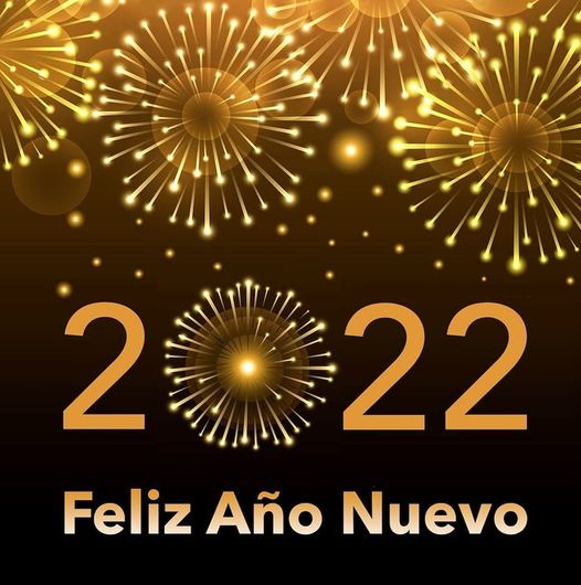 feliz año nuevo